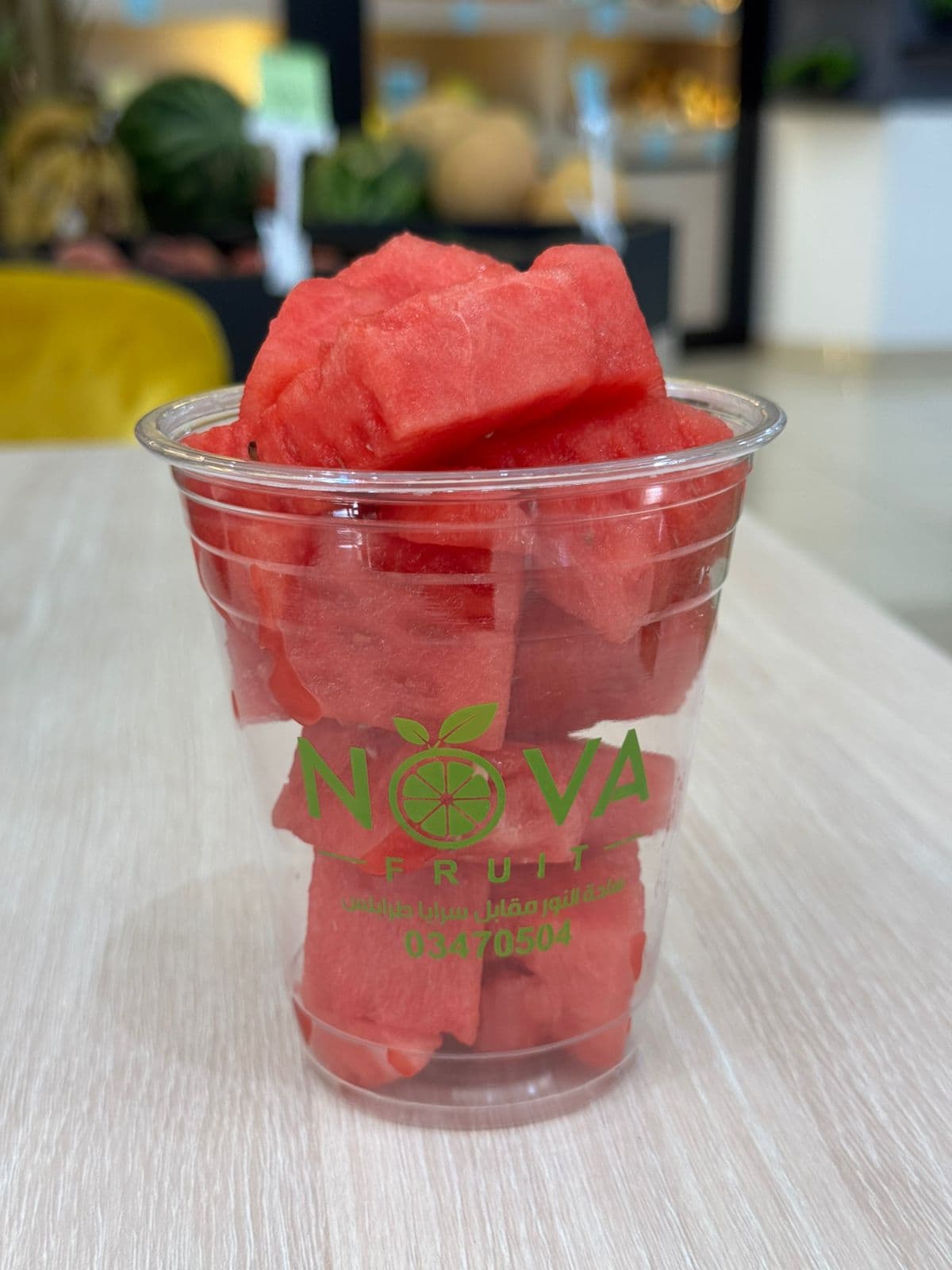 Watermelon Pieces