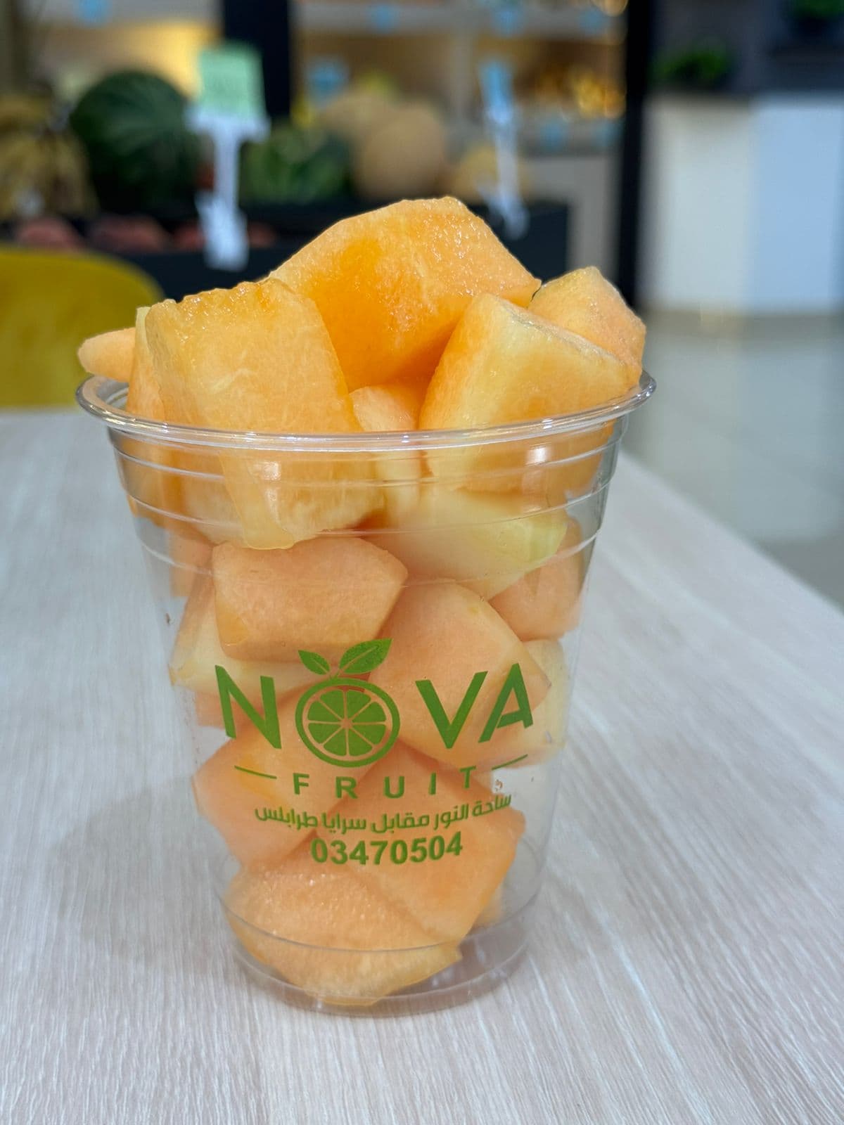 Melon Pieces