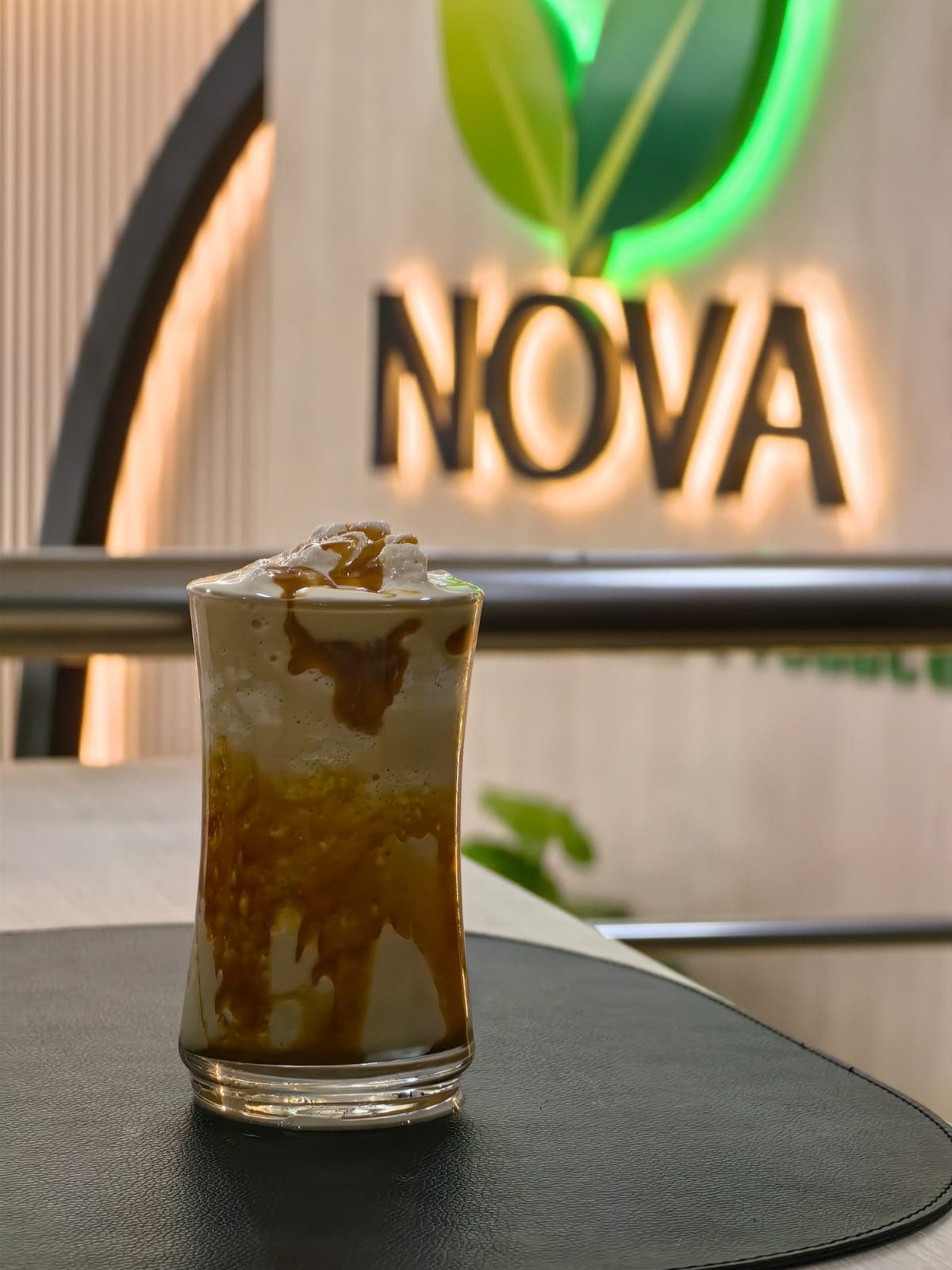 Caramel Frappe