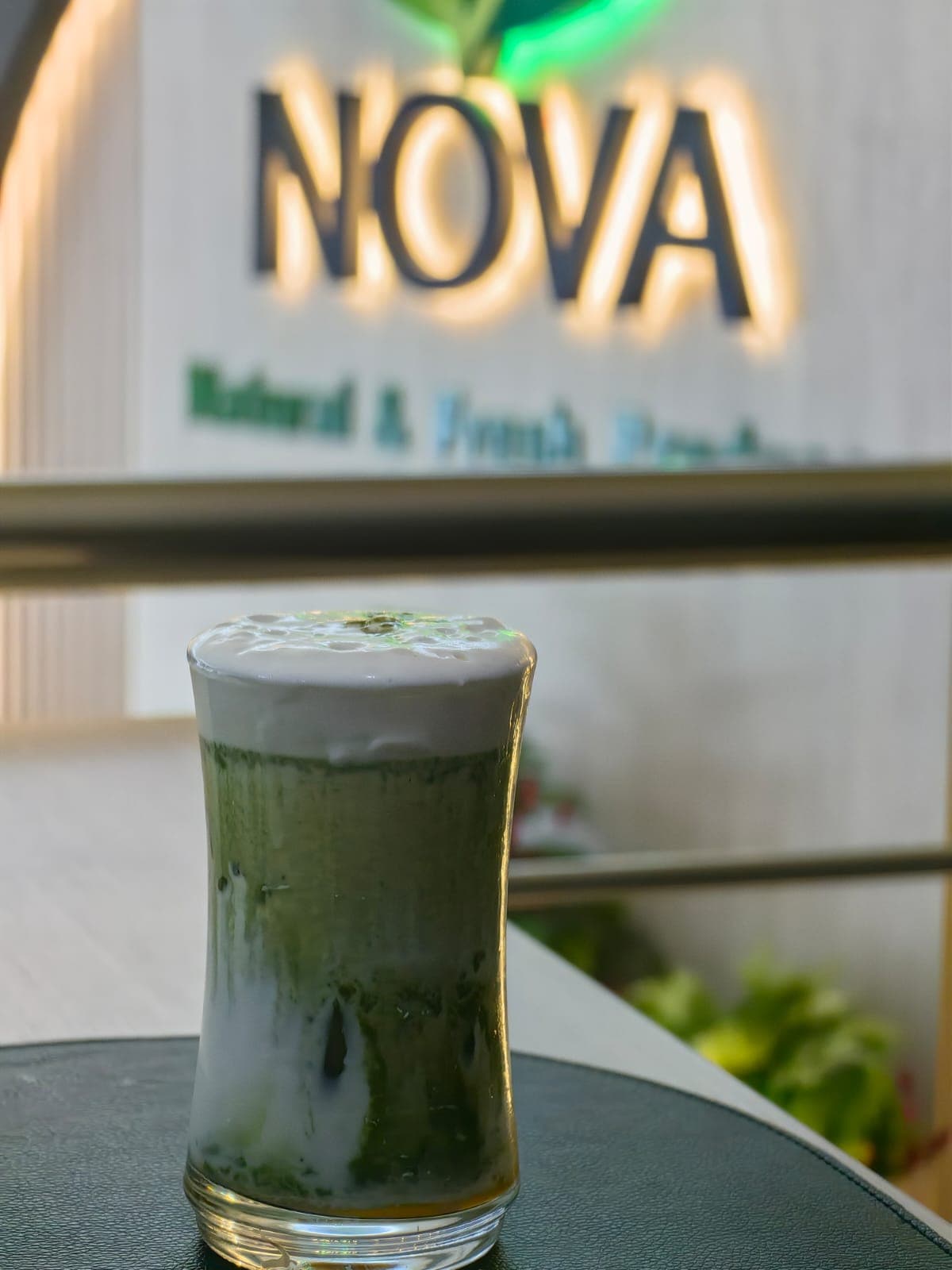 Iced Matcha